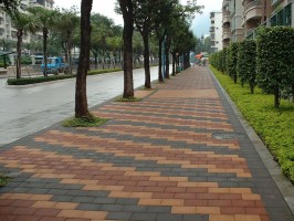 广东生态陶瓷透水砖